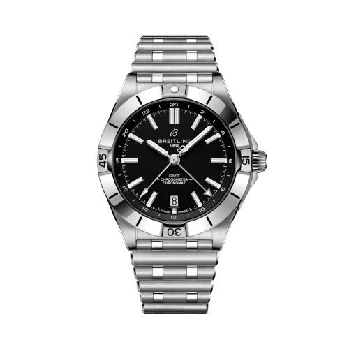 Breitling Chronomat Automatic GMT 40 NFL Las Vegas Raiders Edition