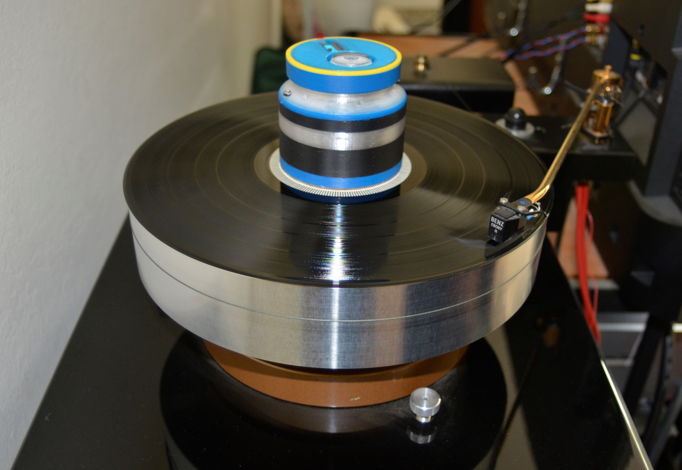 ARLO Audio Spin Cat Blue TurnTable Strobescope