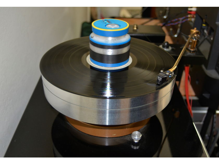 ARLO Audio Spin Cat Blue TurnTable Strobescope