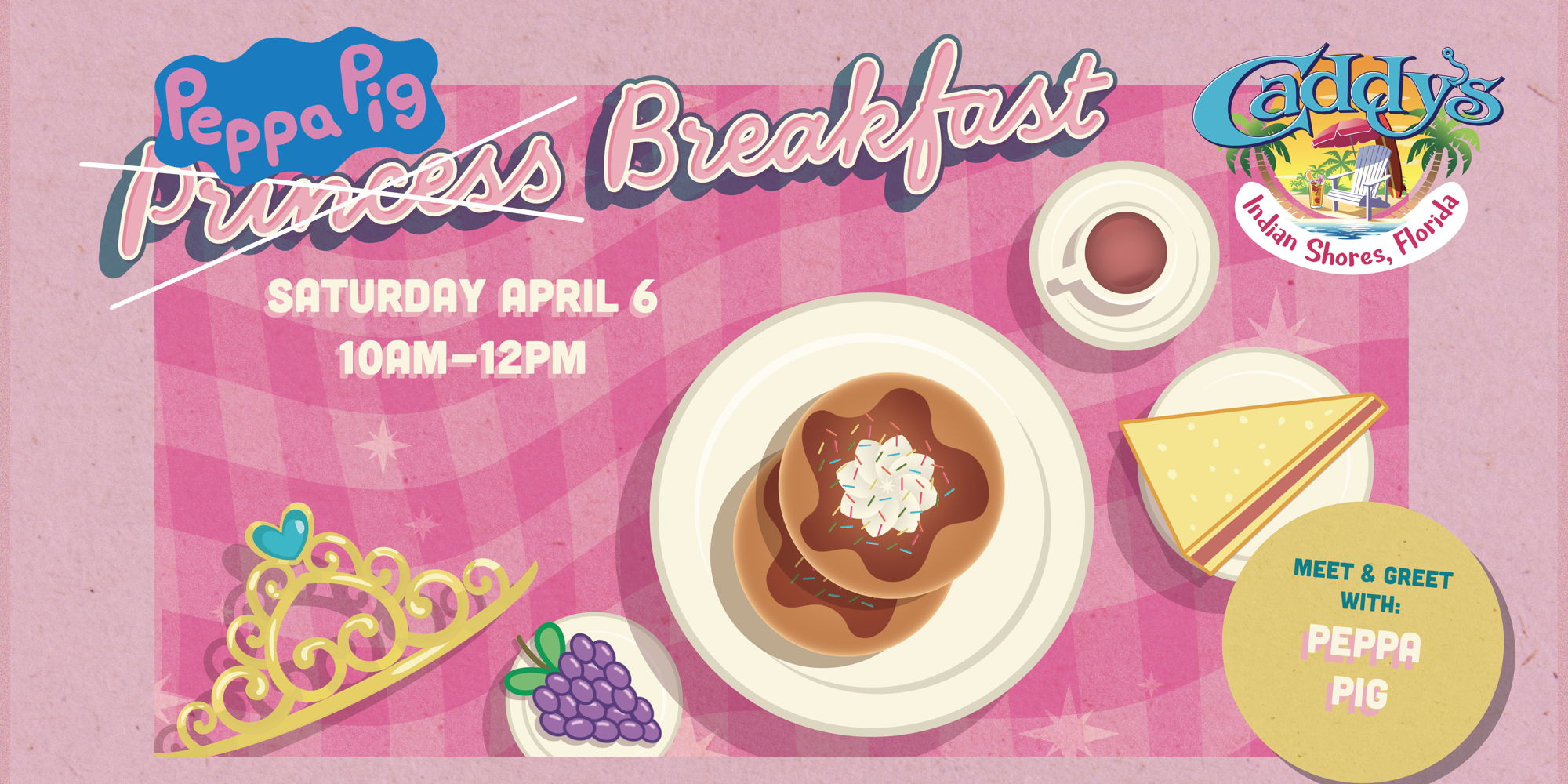 Pancakes with Peppa Pig! promotional image