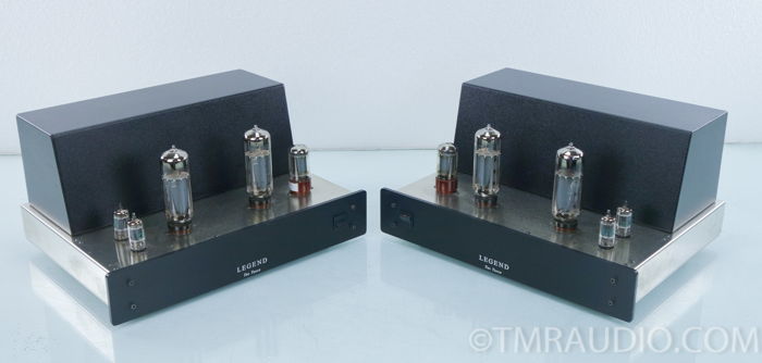 Legend Audio Design LM-Triode Mono Tube Amplifiers;  Pa...