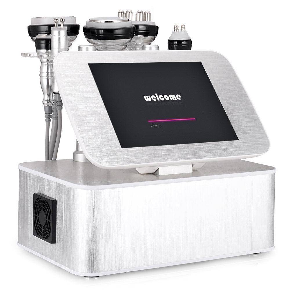 BRÜUN 40Kpro 6 in 1 Ultrasonic Cavitation Machine Profesional Body Sculpting RF Rio Anti-Aging Shaping Face Lifting for Small Beauty Studios