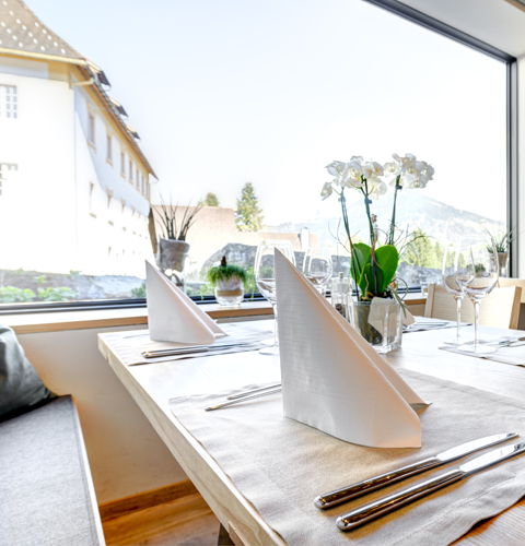 Einkehren & Räume zum Feiern für verscheidene Anlässe in St. Gerold