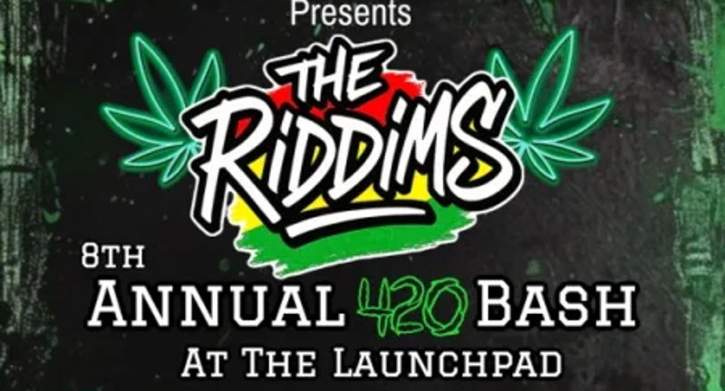 The Riddims annual 420 BASH