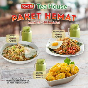 TONG TJI Tea House: Promo PAKET HEMAT mulai dari Rp. 27K periode promosi September 2019! sampai 09/30/2019