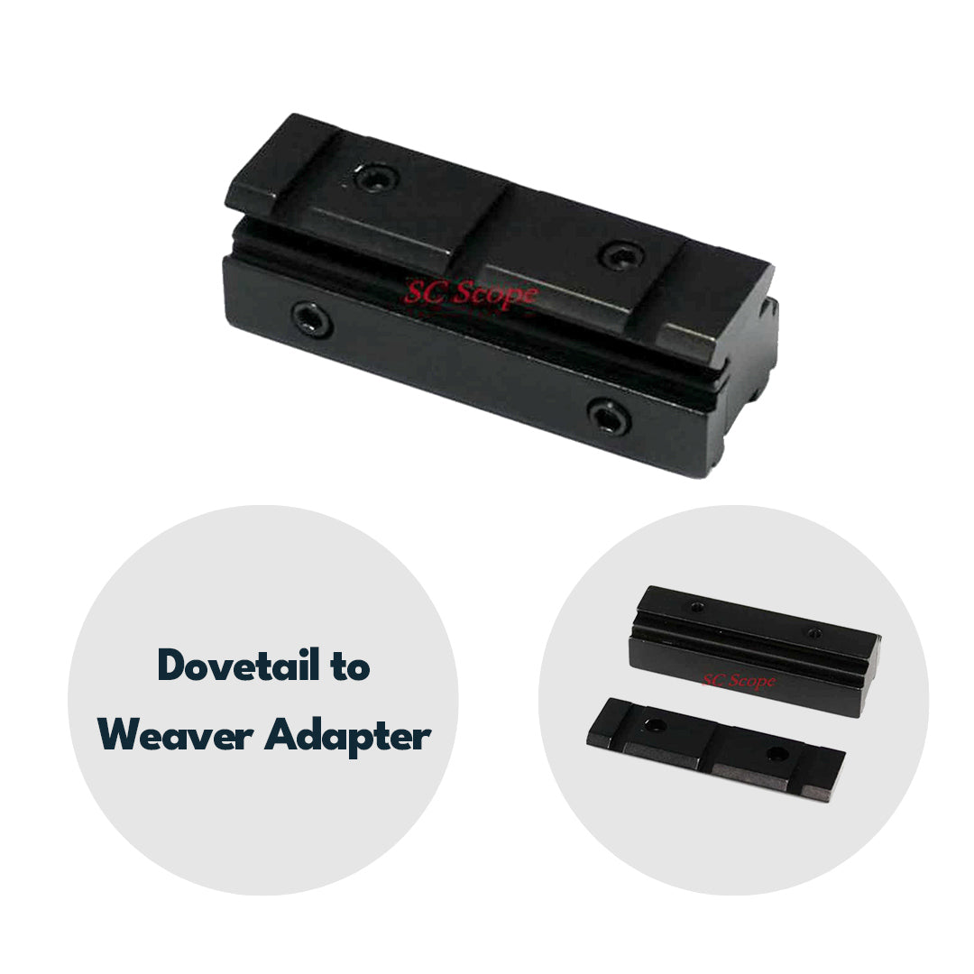Vector Optics SCOT-03 Schienenadapter von 11mm zu 21mm – Vector Optics Shop