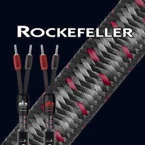 AudioQuest  Rockefeller  9FT Speaker Cables NIB!!!!