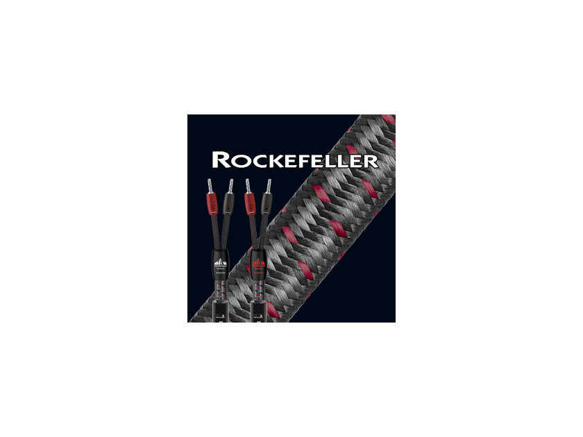 AudioQuest  Rockefeller  9FT Speaker Cables NIB!!!!