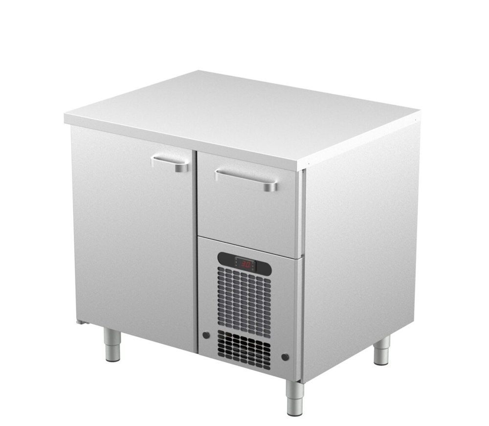 Coolpart PK-911 Bagerikylbänk (rostfritt 450x600mm)