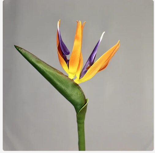 Bird of Paradise - Realistic Artificial Flowers - Image 4