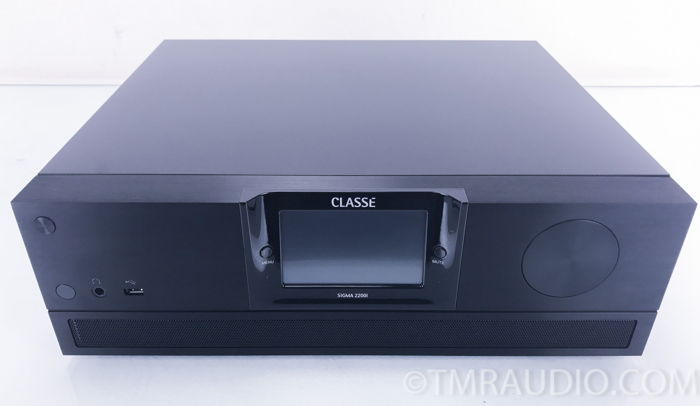 Classe  Sigma 2200i Stereo Integrated Amplifier; Black ...