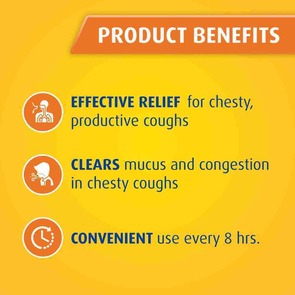 Bisolvon Chesty Liquid 250mL ARTG 133244 - Image 5