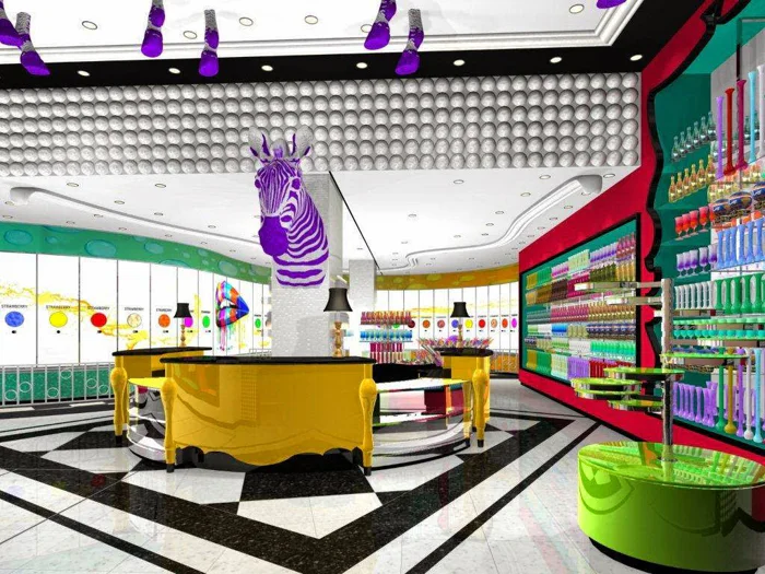 Purple Zebra Daiquiri Bar at The LINQ Hotel + Experience