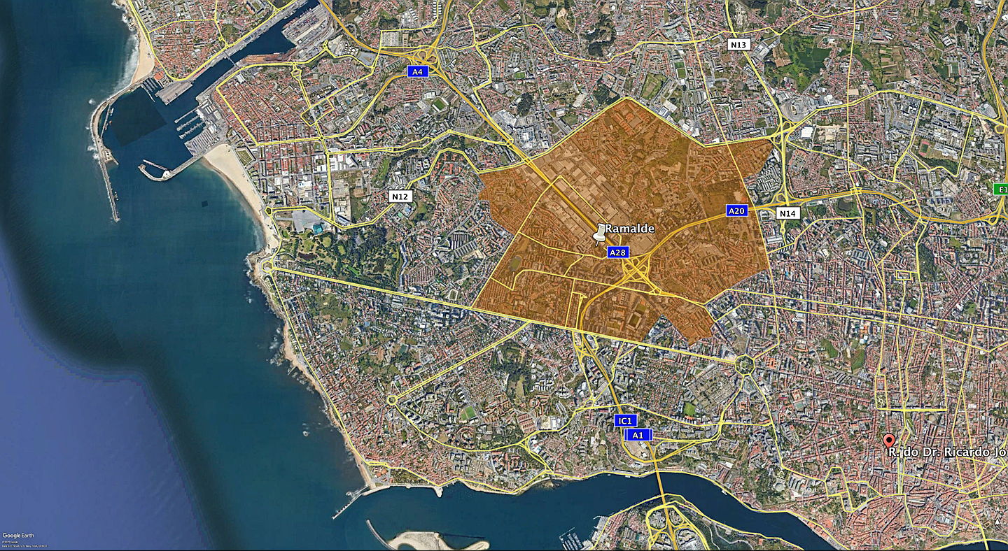  Porto
- Mapa Ramalde.png