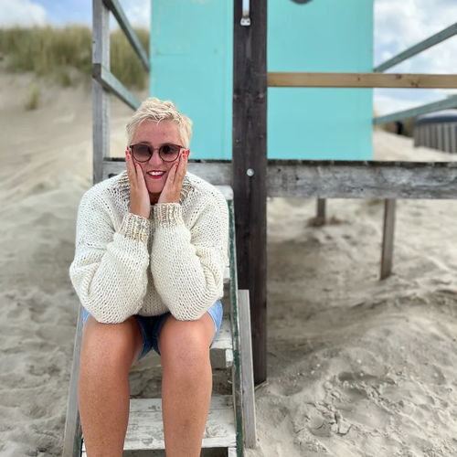 Breipatronen trui, vest Bold en vest Delizia van juf Sas
