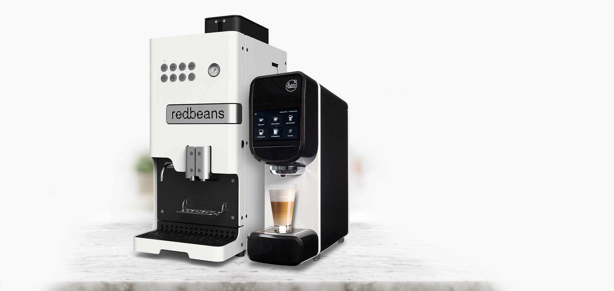 Beanmachine XL met Lattiz