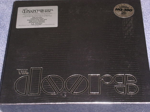 The Doors - 7 LP BOX SET -- Factory sealed 180 gram