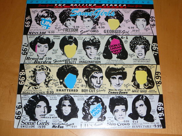 (LP) The Rolling Stones Some Girls (MFSL)