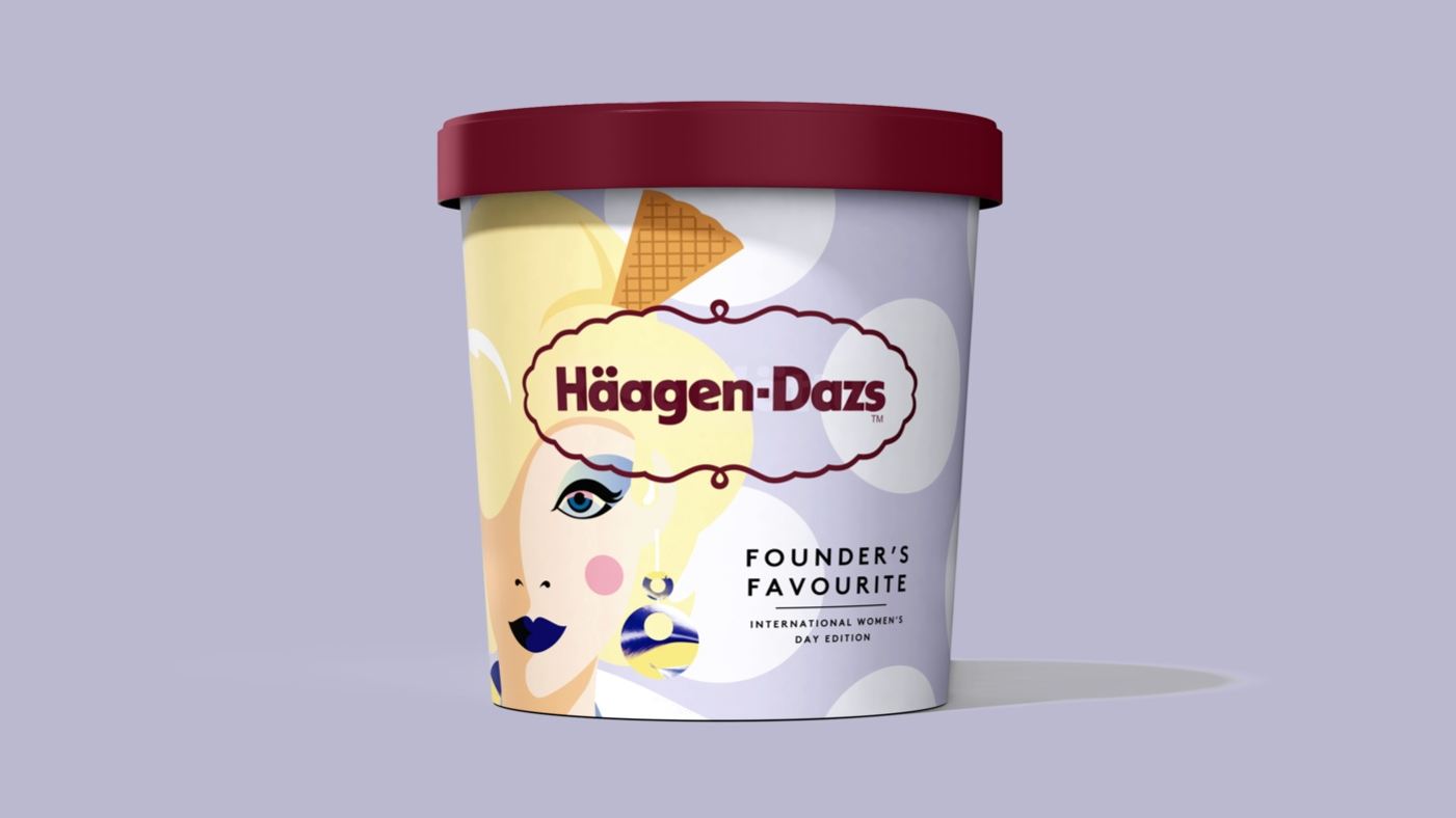 Häagen-Daz Honors Its Unsung Female Founder On International Women’s Day Through The Rose Project