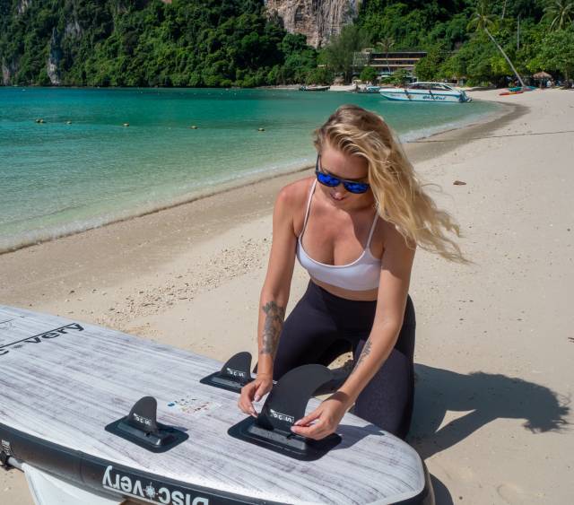 FunWater paddle board fins FAQ