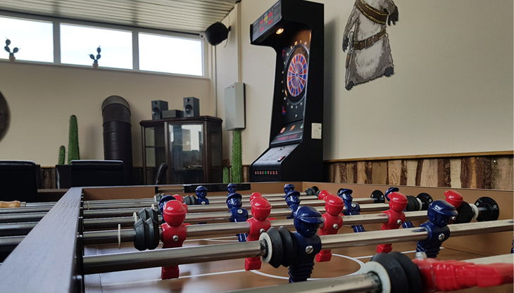 alma parl gelsenkirchen kicker und dart