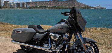 2026 HARLEY-DAVIDSON FLHX STREET GLIDE motorcycle for rent near Mililani, HI