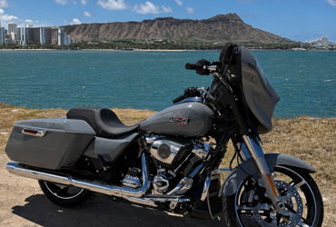 2026 HARLEY-DAVIDSON FLHX STREET GLIDE motorcycle for rent near Mililani, HI