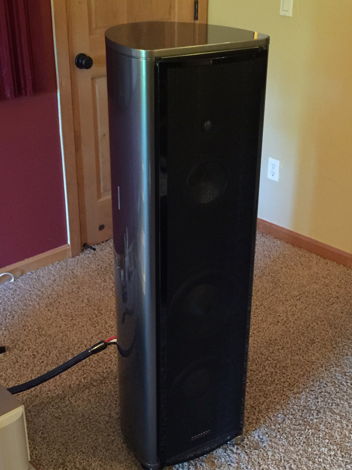 Magico S-5 Speakers in Titanium High Gloss