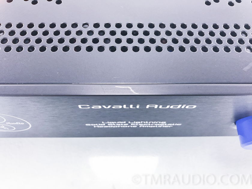 Cavalli Audio Liquid Lightning Electrostatic Headphone Amplifier (2733)