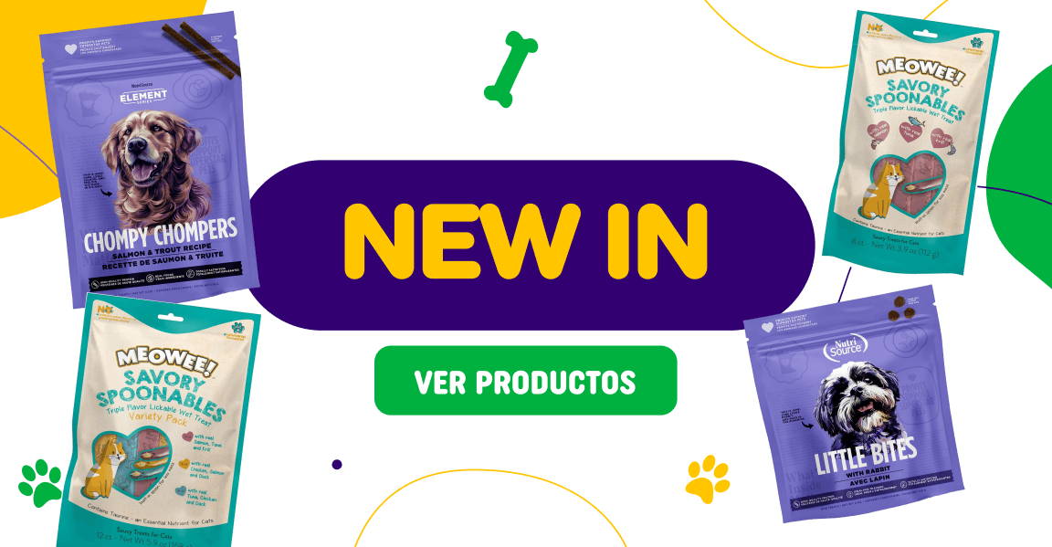 Nuevos en el Arca - Productos nuevos que a tu mascota le encantarán