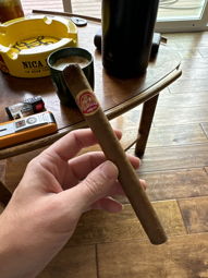 Cigar Session Photo