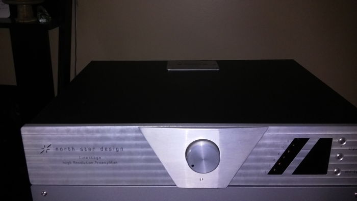 North Star Design Linestage Pre Amplifier Made in Italy
