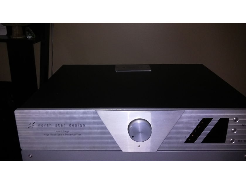 North Star Design Linestage Pre Amplifier Made in Italy