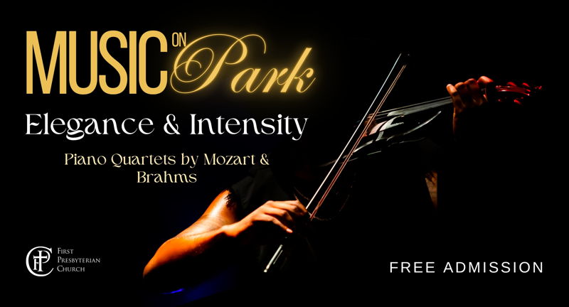 Elegance & Intensity: Piano Quartets by Mozart & Brahms