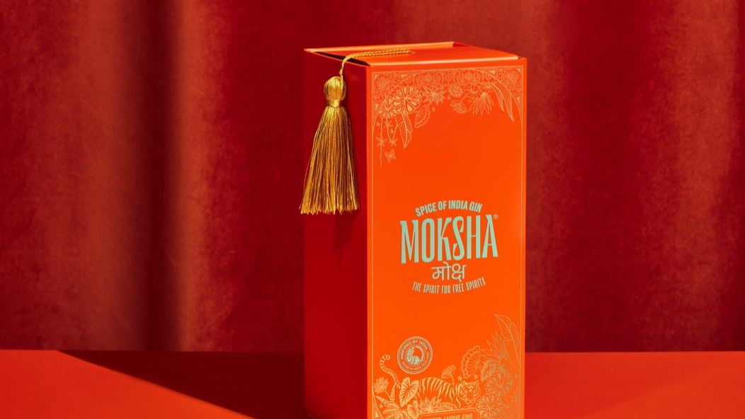 Moksha Spirits’ Packaging System Is As Vivid As India’s Spice Markets