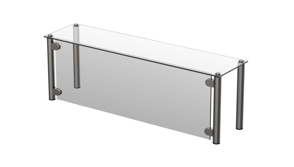 Coolpart VTP JETE 1200 Glasöverhylla