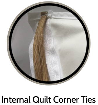 Internal Quilt Ties
