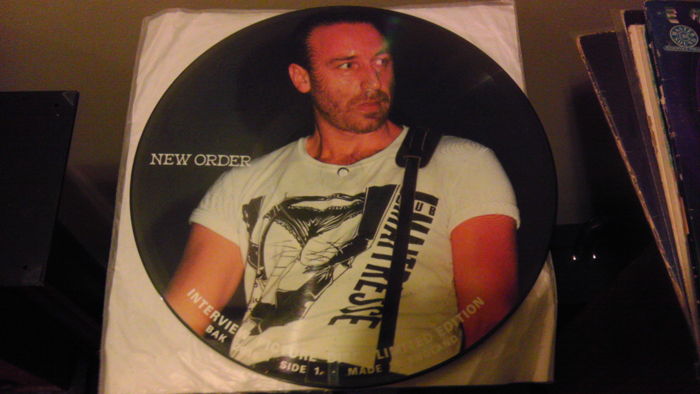 Picture Disc New Order  - Limited Edition Interview Dis...