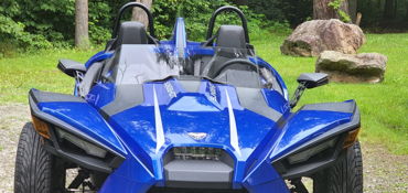 2022 POLARIS SLINGSHOT SL motorcycle for rent near Pittsburgh, PA