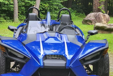 2022 POLARIS SLINGSHOT SL motorcycle for rent near Pittsburgh, PA
