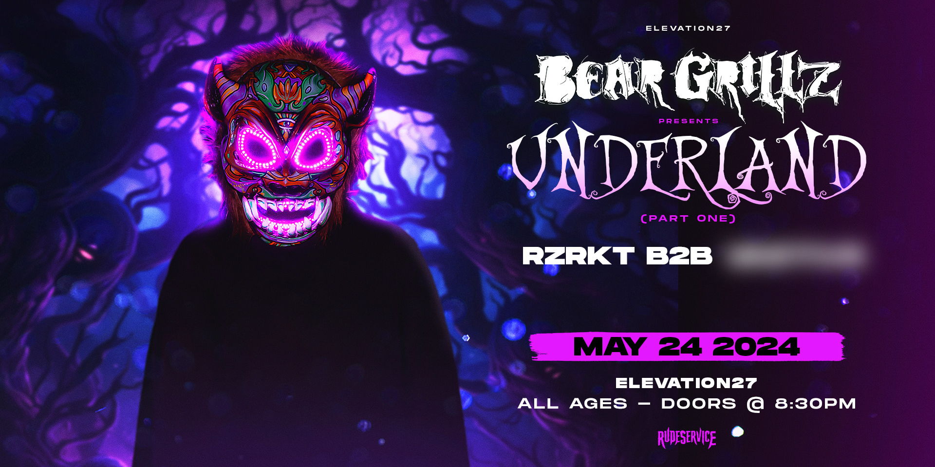 BEAR GRILLZ Presents Underland at Elevation 27 promotional image