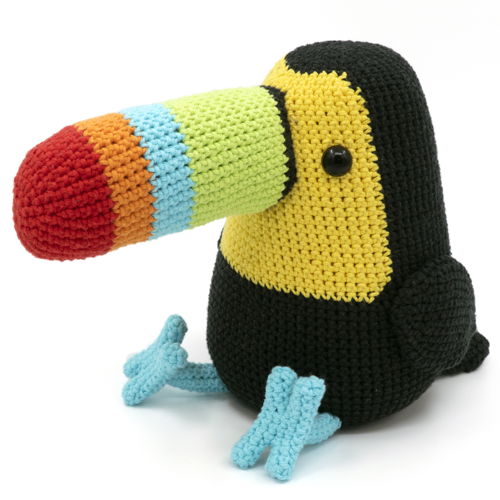 Amigurumi Tucano