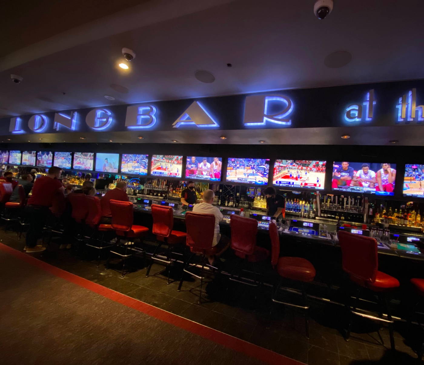 Longbar at The D Las Vegas