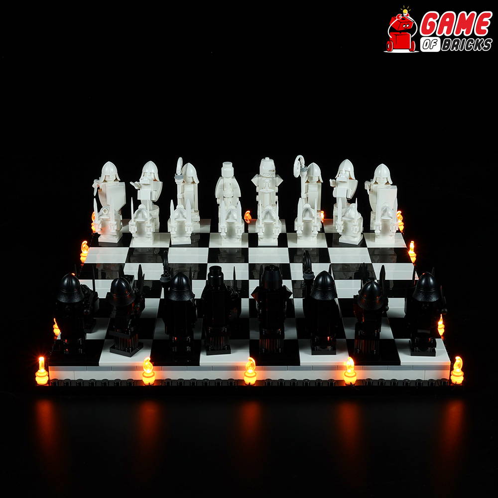 Light Kit for Hogwarts Wizard's Chess 76392