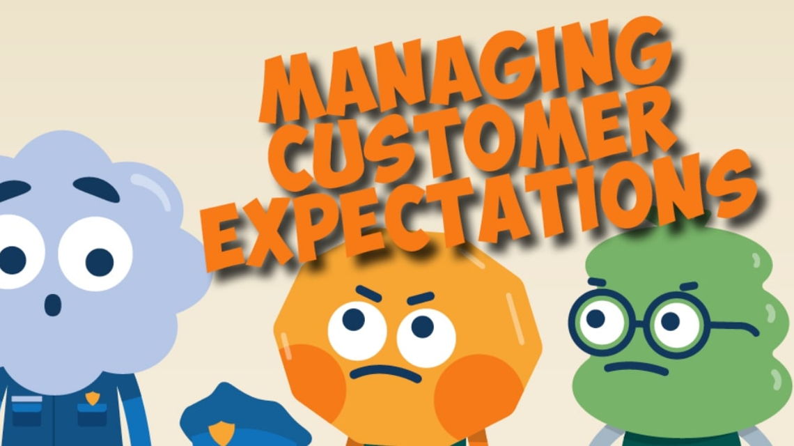 Managing Customer Expectations course cover
