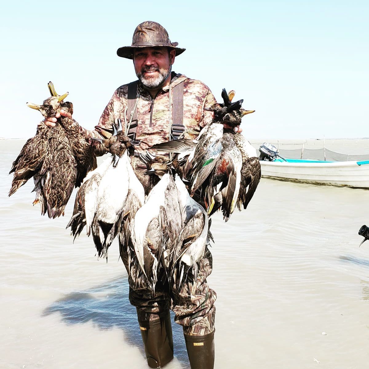 Loma Colorada Mexico Duck Hunt in Salt Lake City, Utah Mallard Bay