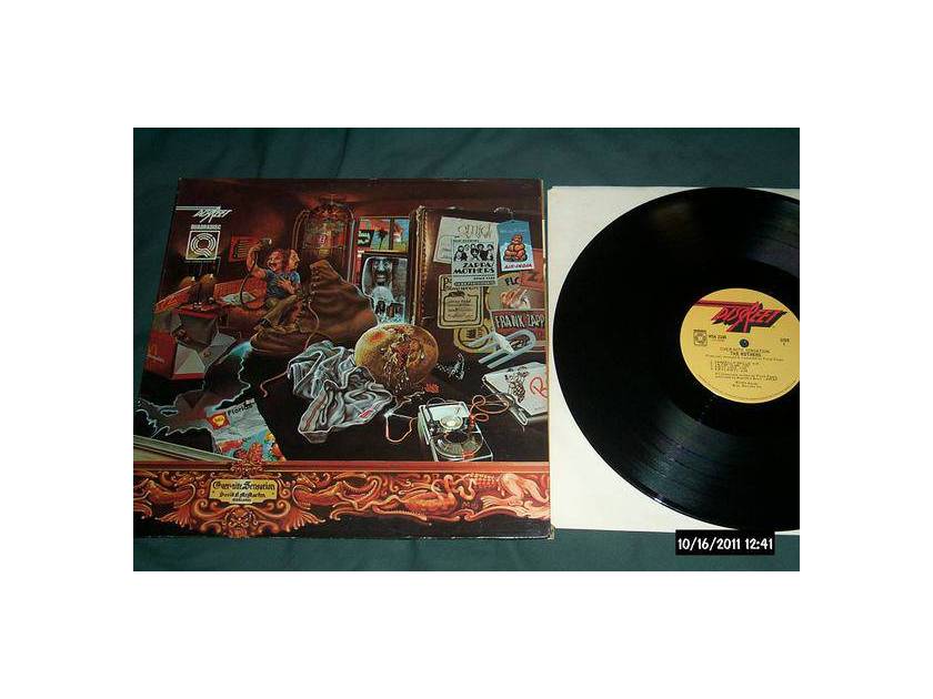 Zappa-Mothers - Over-Nite Sensation cd-4 quadradisc nm