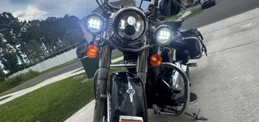 2014 HARLEY-DAVIDSON HERITAGE CLASSIC 114 motorcycle for rent near JACKSONVILLE, FL