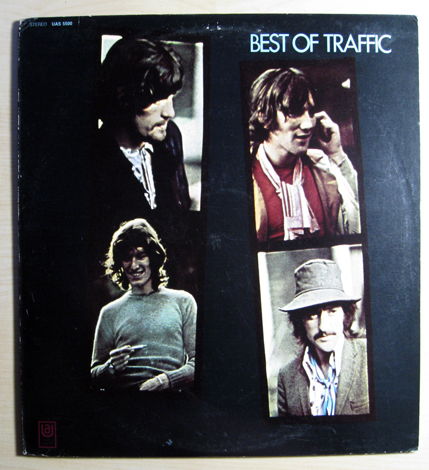 Traffic - Best Of Traffic - 1969 United Artists Records...