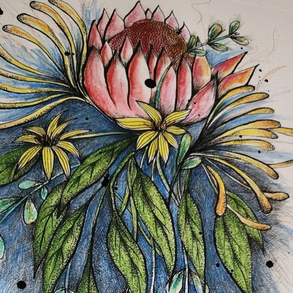 Draw your Bouquet